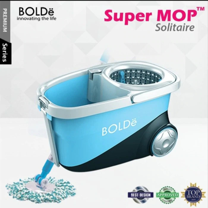 Bolde Super MOP Solitaire - Biru